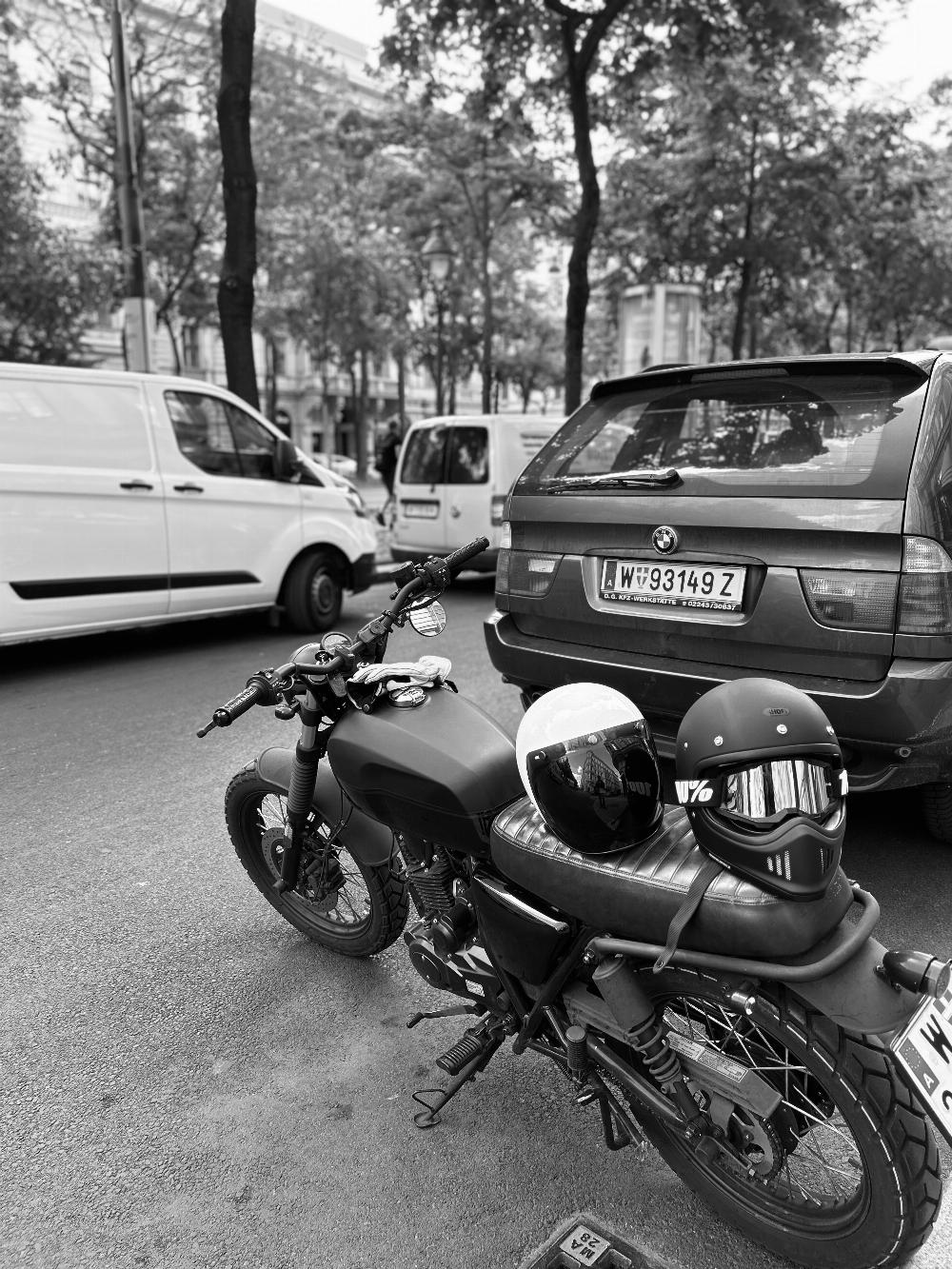 Motorrad verkaufen Brixton Cromwell 125 Ankauf